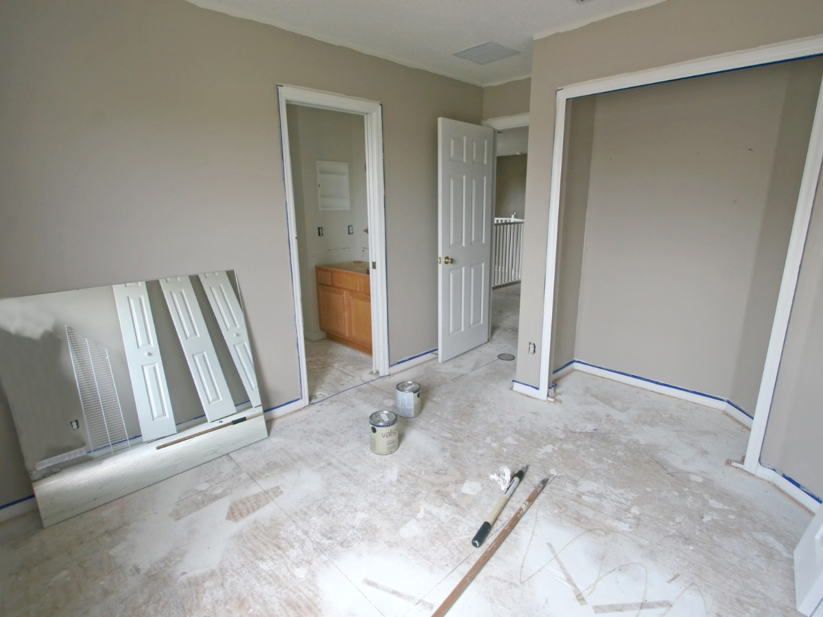 Bedroom Remodeling